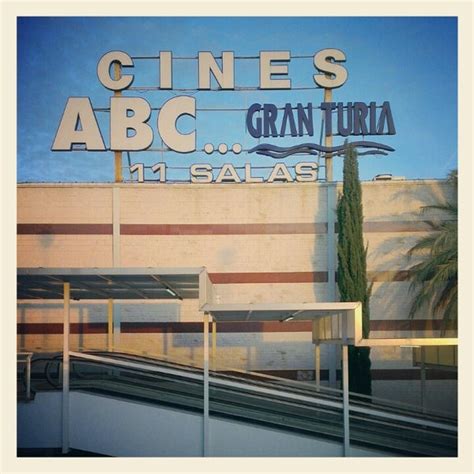 gran turia cine|Cartelera Cine ABC Gran Turia (Xirivella)